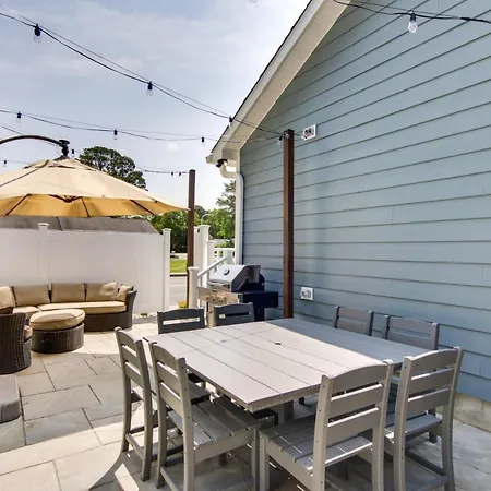 Ocean City Rental With Patio And Grill Less Than 1 Mi To Beach