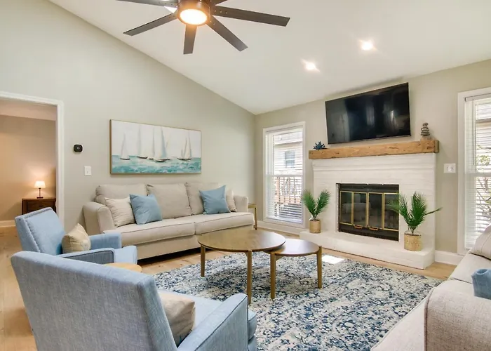Near Beach: Family-friendly In Ocean Ferienhaus Ocean Stadt