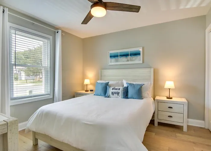 Ferienhaus Near Beach: Family-friendly In Ocean Ocean Stadt