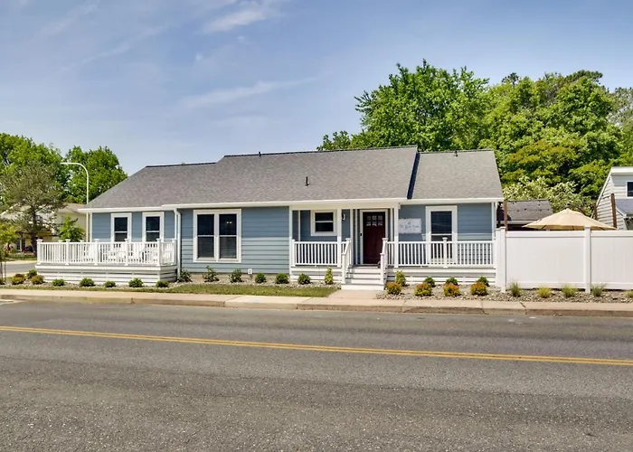 Near Beach: Family-friendly In Ocean Holiday home Ocean City